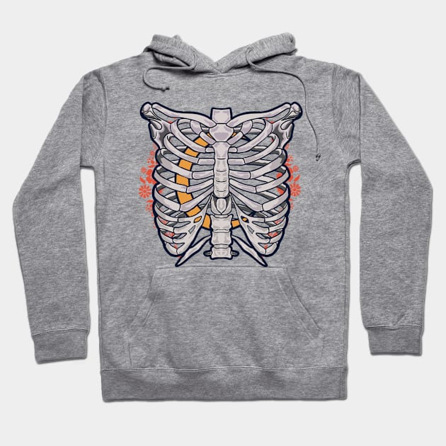 Sticks to the Ribs Hoodie by Piper